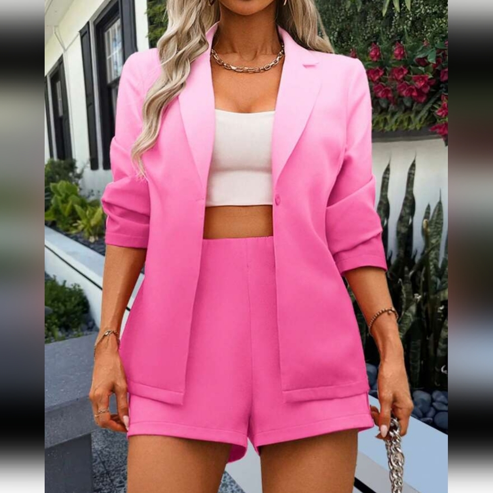 Blazer & Short Set